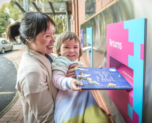 Library Return Chutes